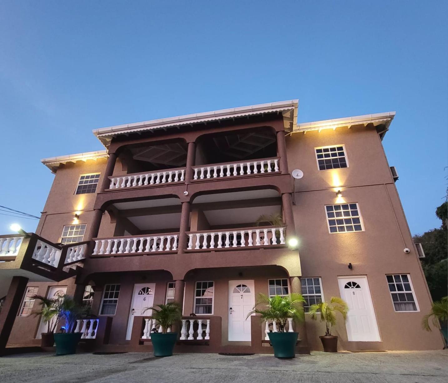 Silver View Apartments St. George's Εξωτερικό φωτογραφία